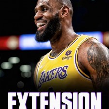 James re-signe avec Los Angeles Lakers pour 2 ans, 97,1 millions de dollars
